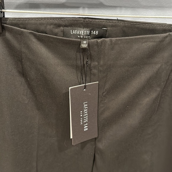 Lafayette 148 New York Jodhpur Cloth Side Zip Cropped Pants - Picture 7 of 8